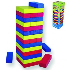 TORRE DE COLORES 48 PIEZAS